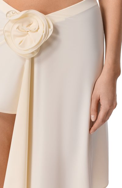 Парео MAGDA BUTRYM кремового цвета по цене 49950 руб., арт. 634425, фото 5 Парео MAGDA BUTRYM, арт. 634425, фото 5