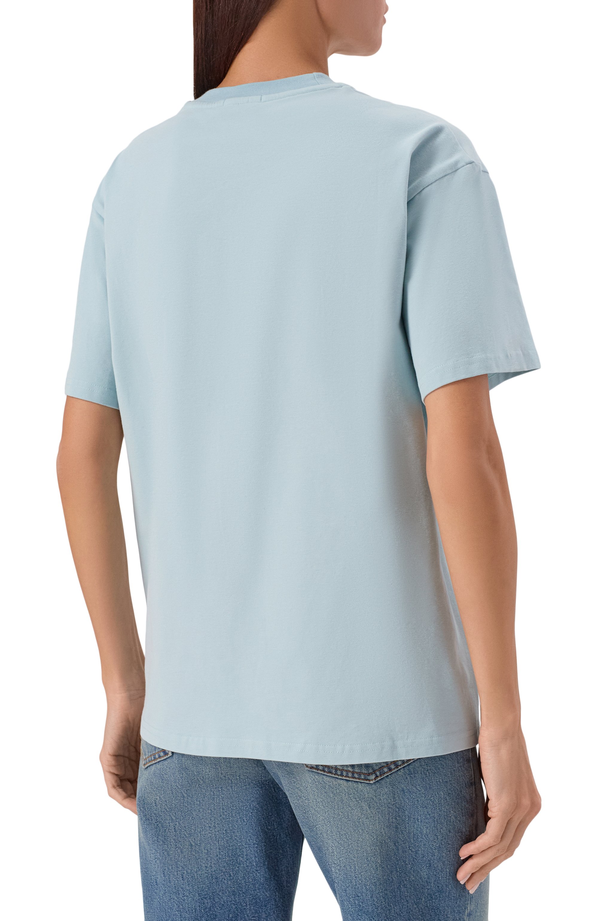 Хлопковая футболка SASHA KIM, арт. SK-00000615, фото 4