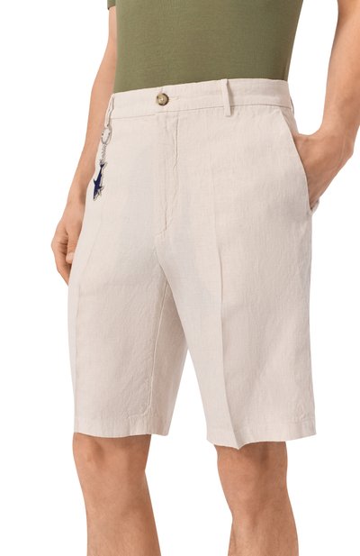 Льняные шорты PAUL&SHARK, арт. 25414048, фото 3