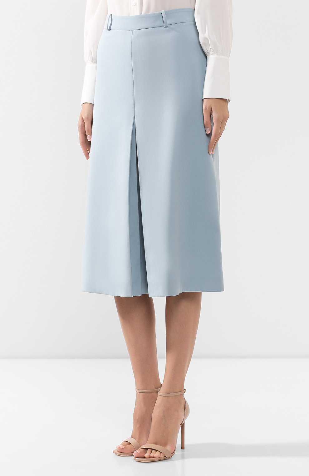 Хлопковая юбка LORO PIANA, арт. FAI5832, фото 3