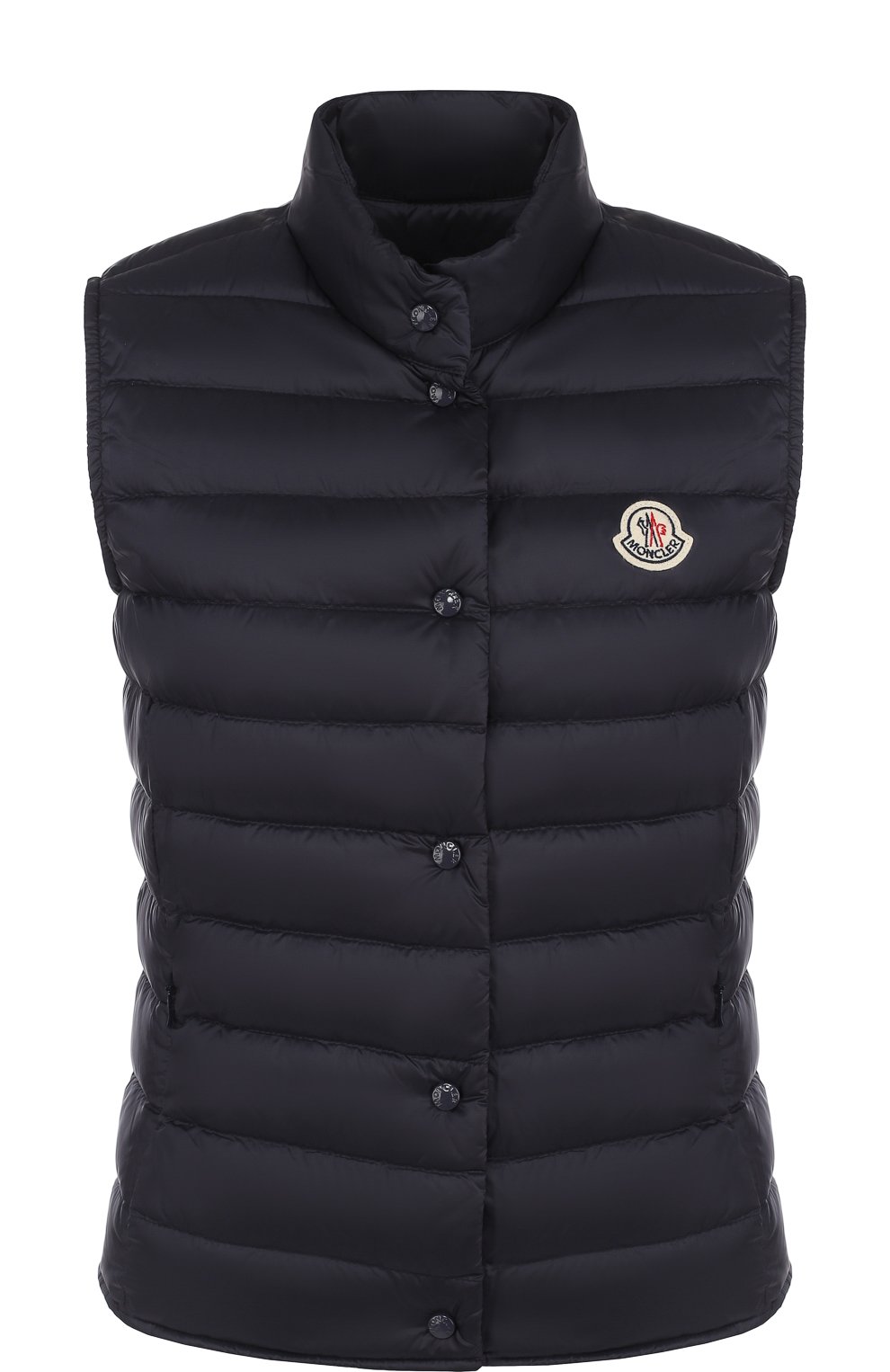 Стеганый пуховый жилет с воротником-стойкой MONCLER, арт. D1-093-48303-99-53048, фото 1