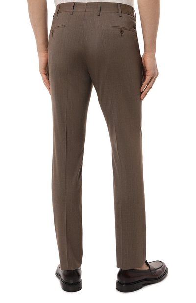 Шерстяные брюки CORNELIANI, арт. 914B08-3118565, фото 4
