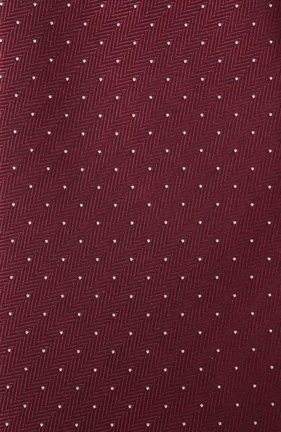 Шелковый галстук BRIONI бордового цвета по цене 37100 руб., арт. 061D00/0E40J, фото 4 Шелковый галстук BRIONI, арт. 061D00/0E40J, фото 4