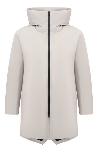 Пуховая куртка KAZUYUKI KUMAGAI светло-серого цвета по цене 142500 руб., арт. AC12-223, фото 1 Пуховая куртка KAZUYUKI KUMAGAI, арт. AC12-223, фото 1