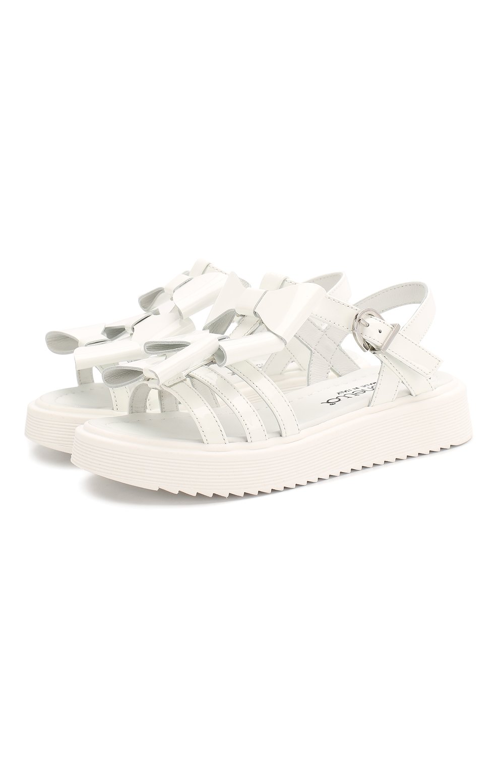 Кожаные босоножки SIMONETTA, арт. SISA0010/VERNICE/28-34, фото 1