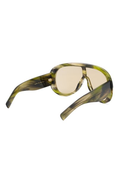 Солнцезащитные очки GUCCI зеленого цвета по цене 62100 руб., арт. GG2164S 006, фото 3 Солнцезащитные очки GUCCI, арт. GG2164S 006, фото 3