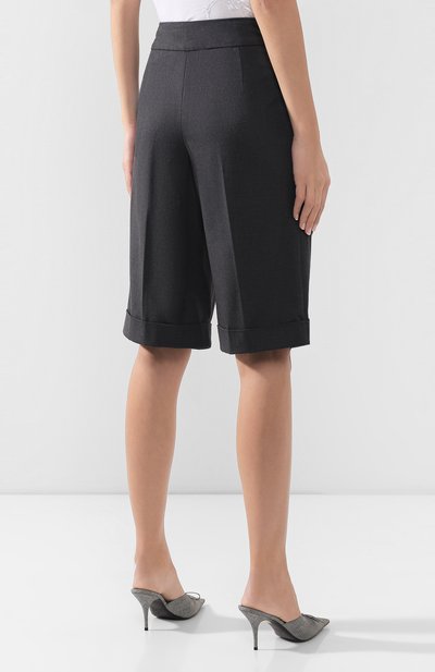 Шорты из смеси хлопка и шерсти DRIES VAN NOTEN, арт. 192-10937-8285, фото 4