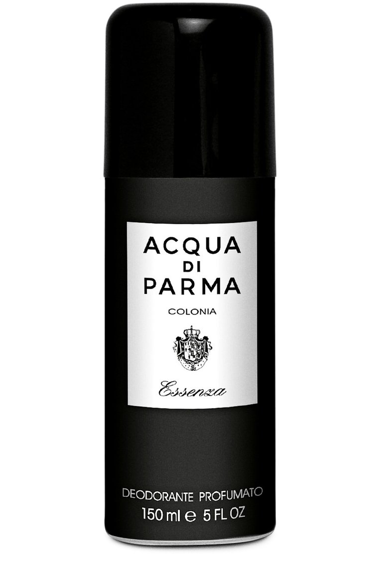 Мужской дезодорант-спрей colonia essenza (150ml) ACQUA DI PARMA бесцветного цвета, арт. 22023 | Фото 1 (Статус проверки: Проверена категория; Тип продукта: Дезодоранты; Региональные ограничения белый список (Axapta Mercury): Не проставлено; Нос: Не проставлено; Ограничения доставки: flammable)