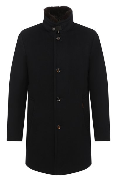 Пальто bond с отделкой из кролика MOORER, арт. B0ND/FUR-LE/A20M060LEN0, фото 1