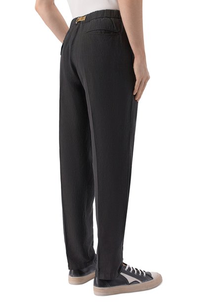 Брюки из лиоцелла и льна WHITE SAND, арт. 26SU66/80, фото 4