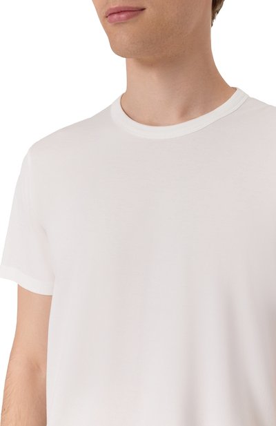 Хлопковая футболка DEREK ROSE, арт. 3175/BARN002, фото 5