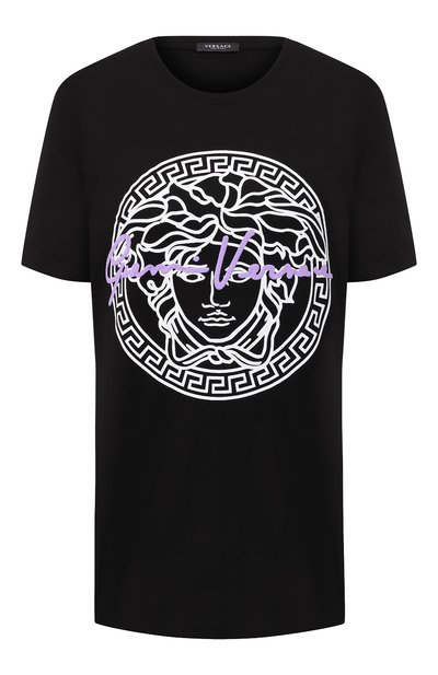 Хлопковая футболка VERSACE, арт. A88729/A228806, фото 1