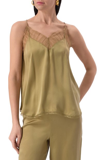 Шелковый топ IRO, арт. WP16BERWYN, фото 3