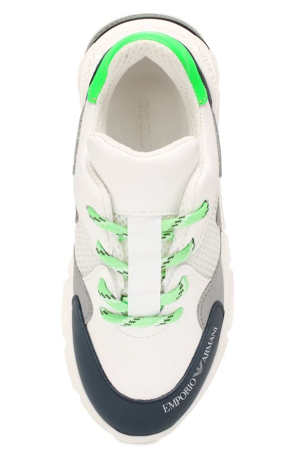 Кроссовки EMPORIO ARMANI, арт. XYX008/X0I34/28-34, фото 4