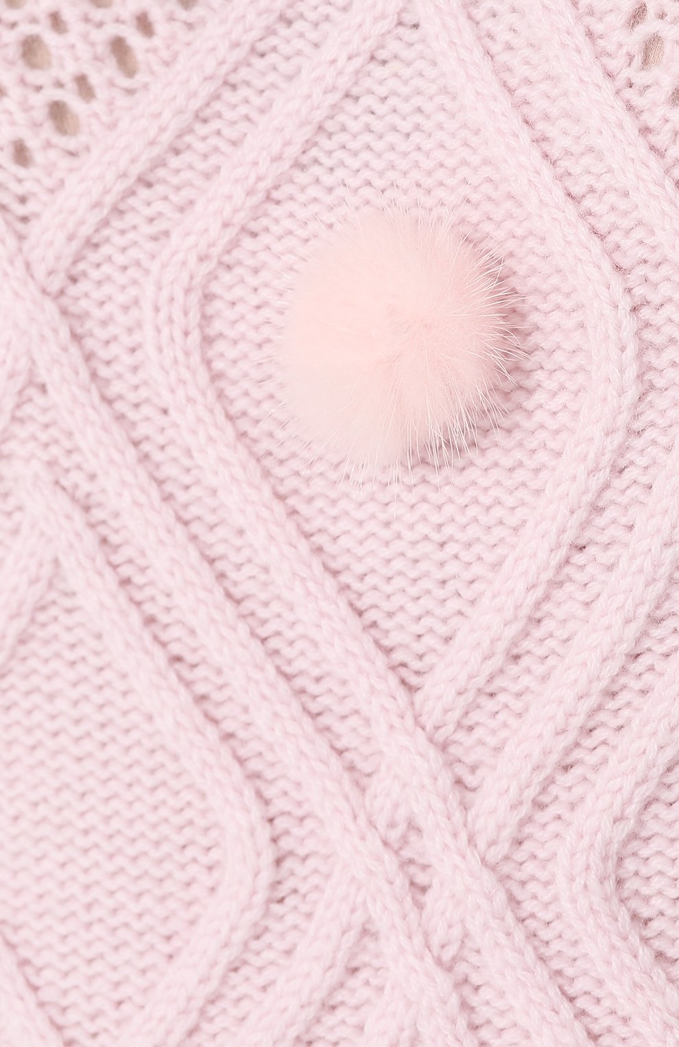 Свитер с отделкой из меха норки MAX AND MOI, арт. H19BAMB0U, фото 5