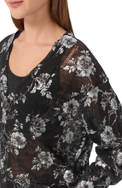 Льняной кардиган R13, арт. R13WY237-Y262A, фото 5