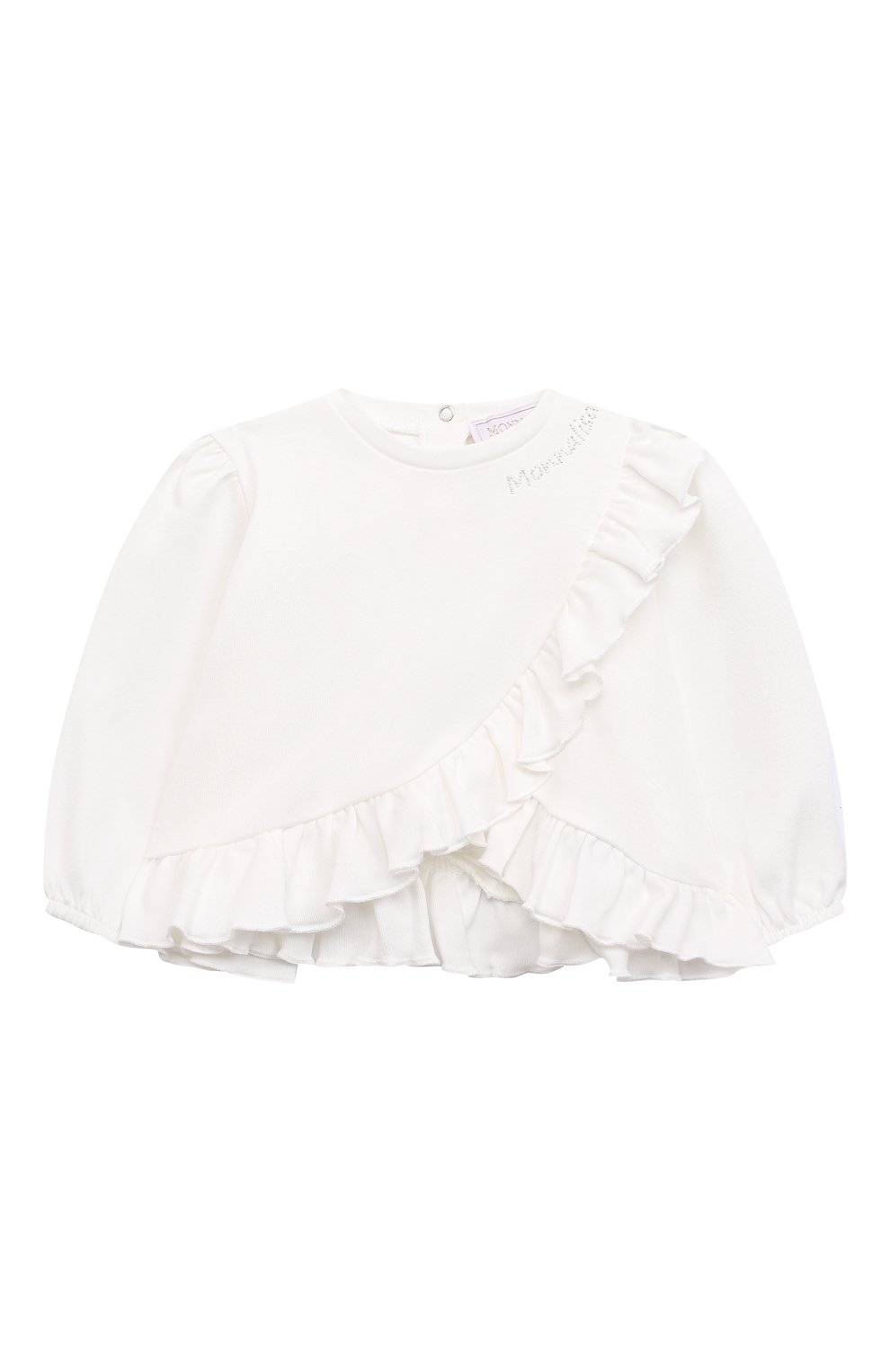 Комплект из блузки и брюк MONNALISA, арт. 35B501, фото 2