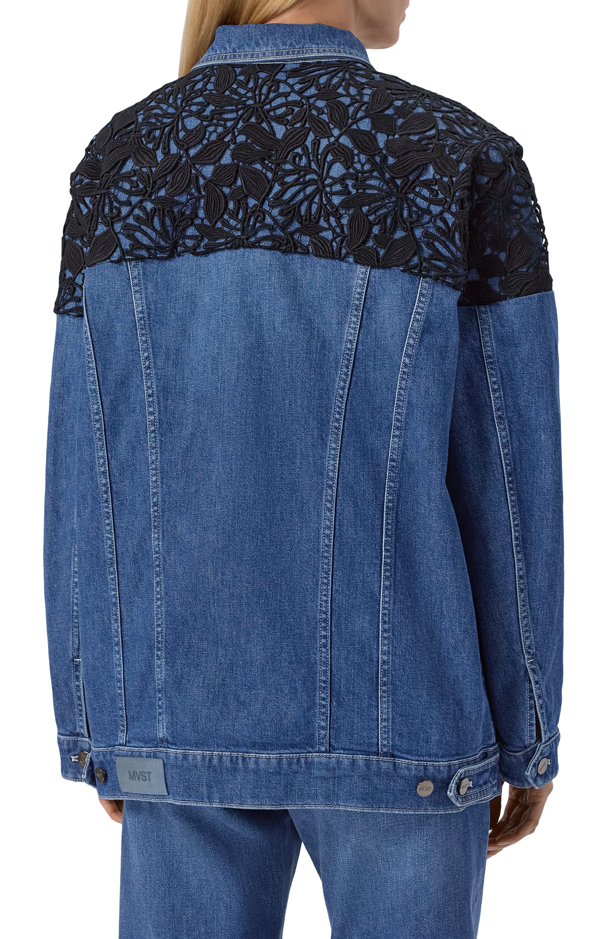 Джинсовая куртка MVST, арт. X2P.P001/MAC-58/CABRA, фото 4
