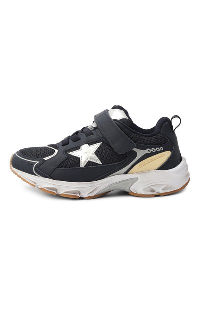 Комбинированные кроссовки light star GOLDEN GOOSE DELUXE BRAND, арт. GYF00724.F007606, фото 2