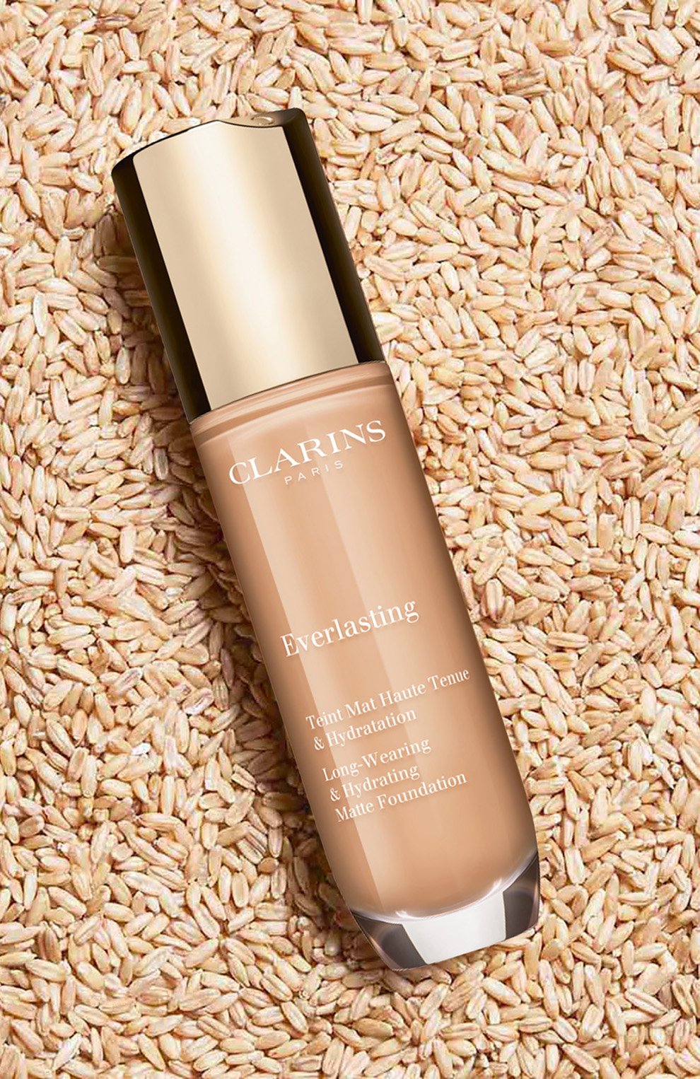 Устойчивый тональный крем everlasting, 108.3n (30ml) CLARINS цвета по цене 4700 руб., арт. 80068054, фото 4 Устойчивый тональный крем everlasting, 108.3n (30ml) CLARINS, арт. 80068054, фото 4