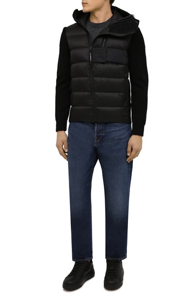 Комбинированный кардиган C.P. COMPANY, арт. 11CMKN035A-004306M, фото 2