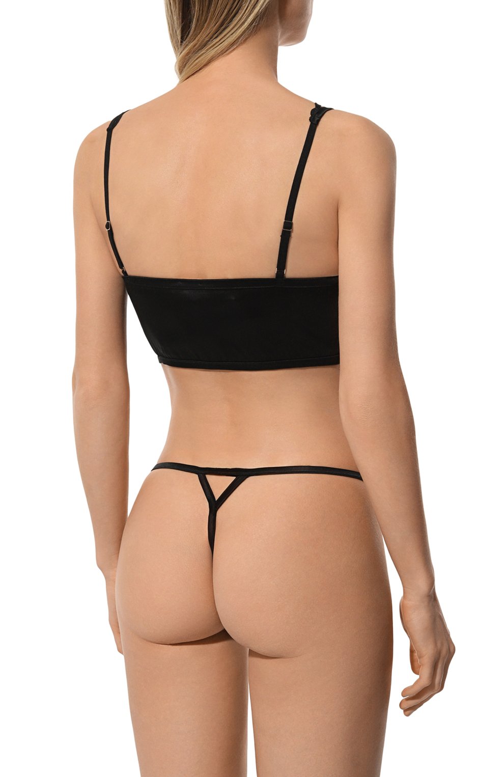 Трусы-стринги LIVY черного цвета по цене 10710 руб., арт. 654432005, фото 3 Трусы-стринги LIVY, арт. 654432005, фото 3