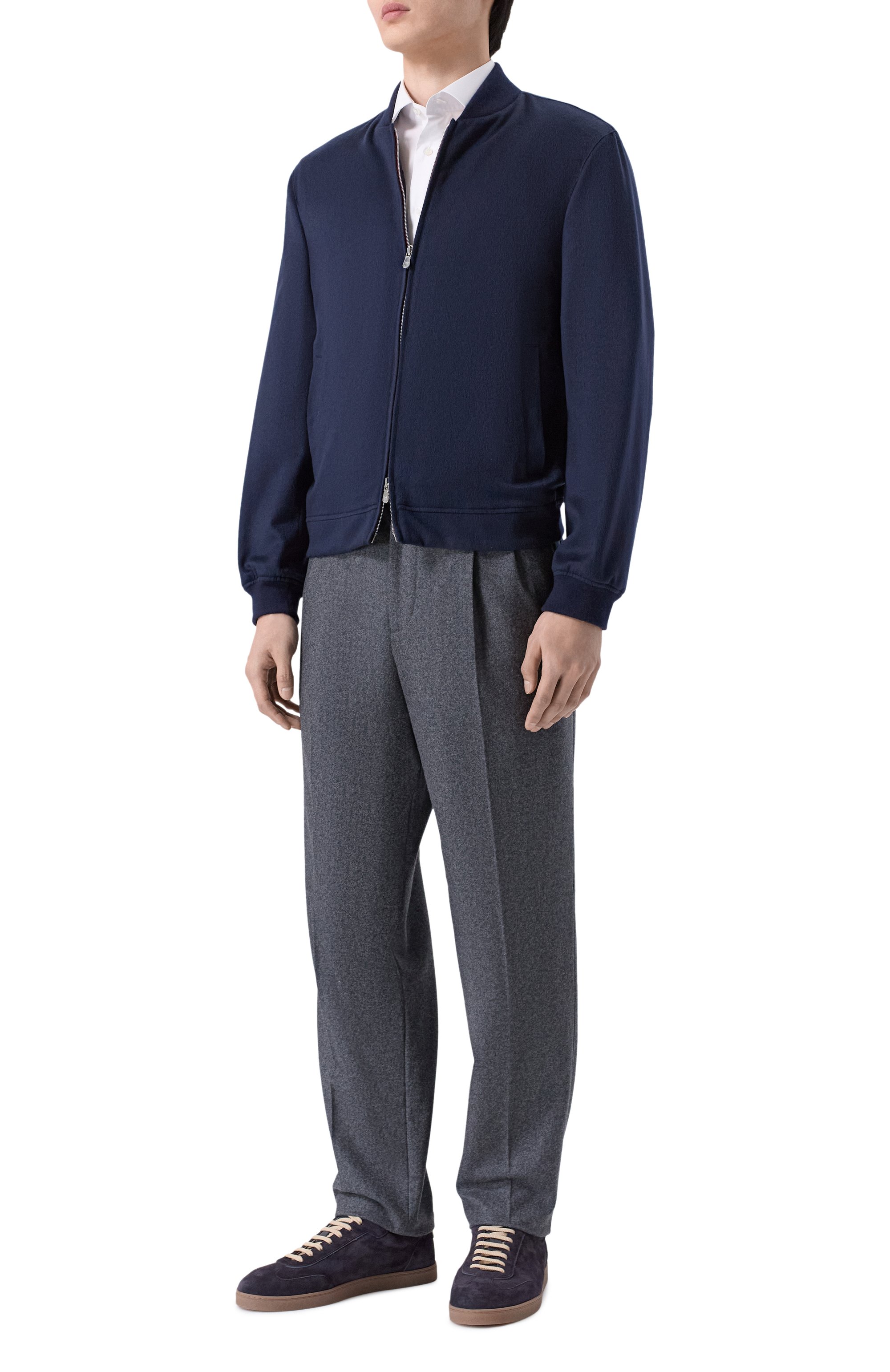 Хлопковая рубашка STEFANO RICCI, арт. MC008276/BN1750, фото 2