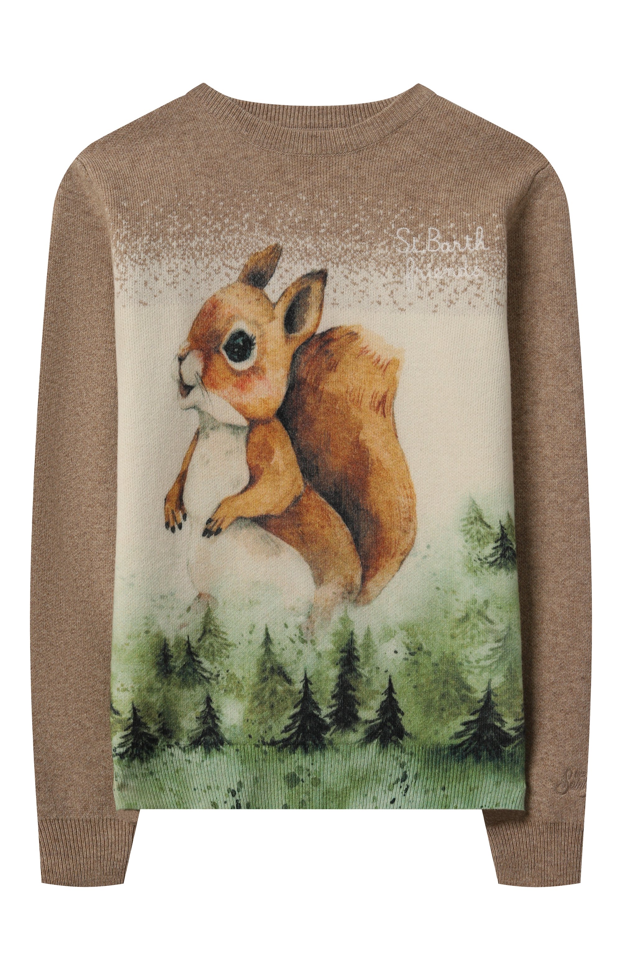 Пуловер из шерсти  и вискозы MC2 SAINT BARTH, арт. STBK PRINCESS W/01745G, фото 1