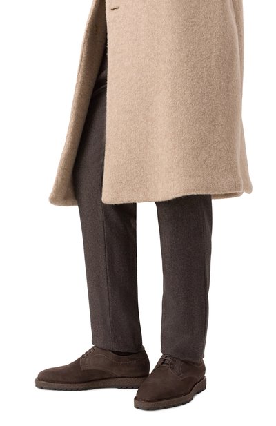 Замшевые дерби STEFANO RICCI, арт. UF11G5283/SDP, фото 3