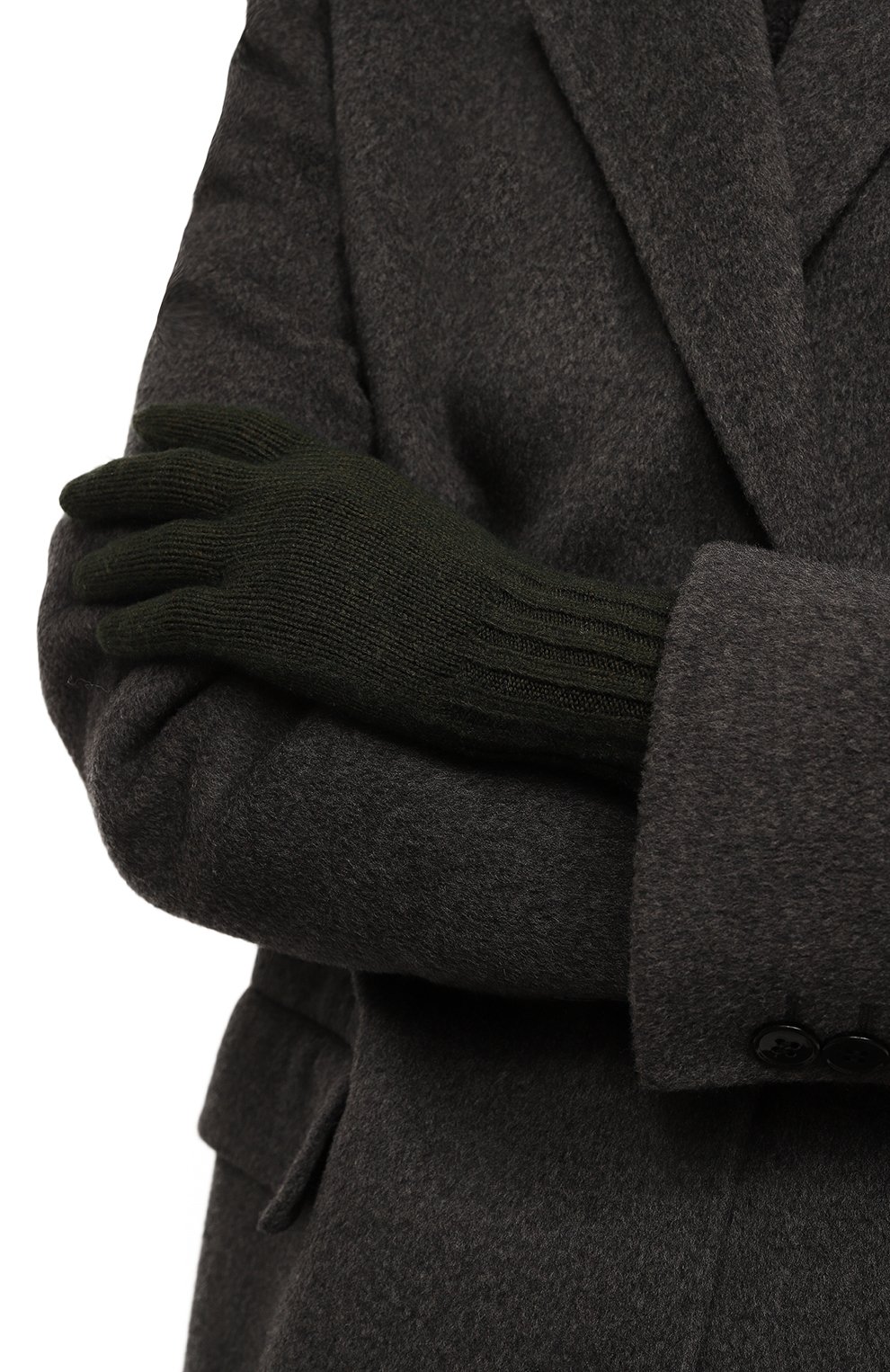 Кашемировые перчатки TEGIN, арт. 5236-С49, фото 2