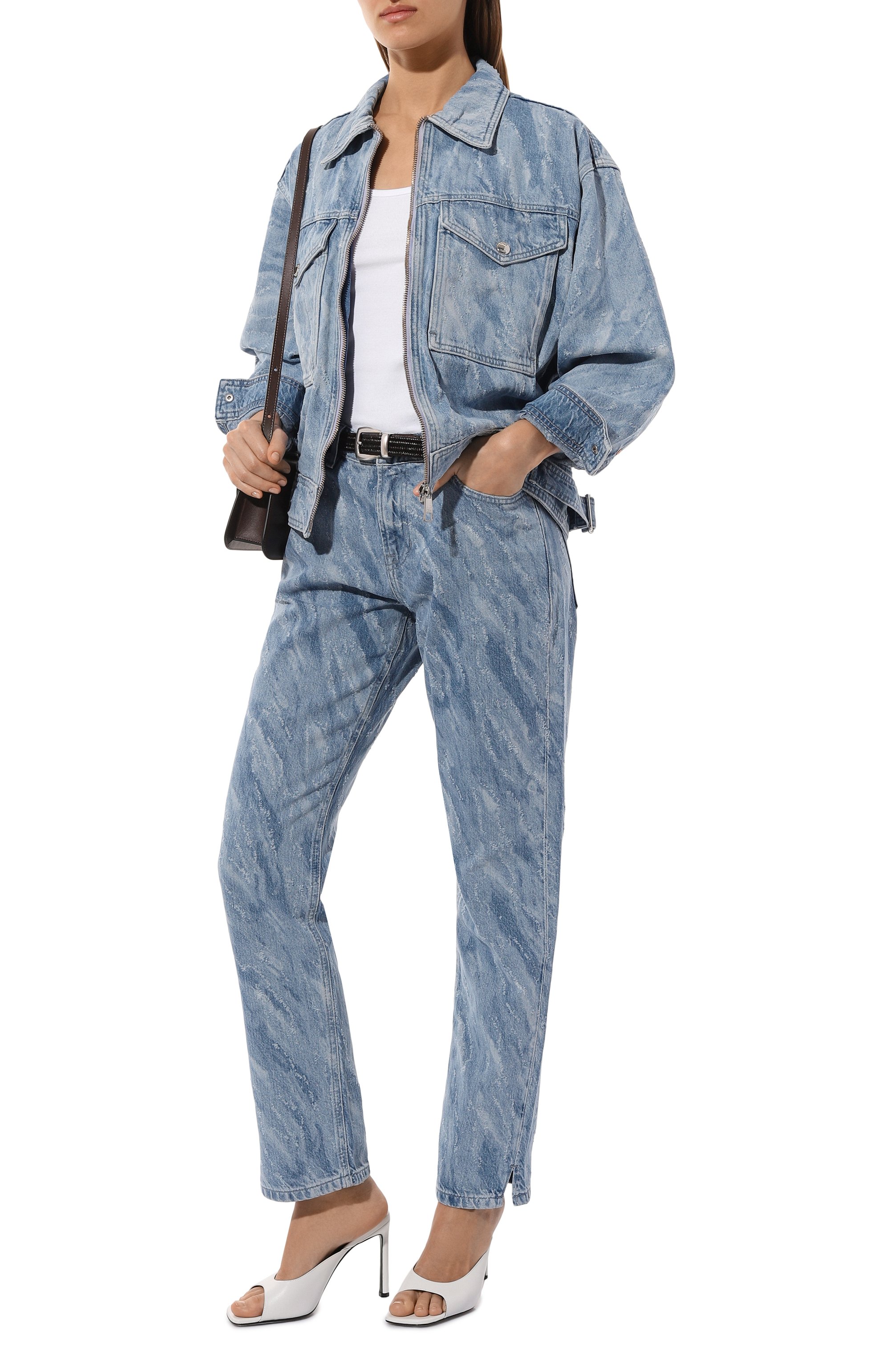 Джинсы BOSS ORANGE, арт. 50529986, фото 2