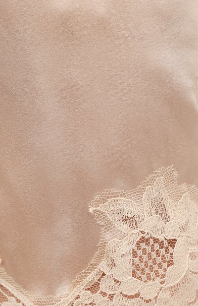 Шорты из шелка и хлопка DOLCE & GABBANA, арт. 03B35T/FUAD8, фото 5