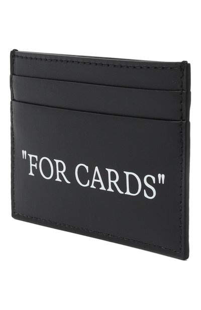 Кожаный футл�яр для кредитных карт OFF-WHITE, арт. 0MND067C99LEA001, фото 4