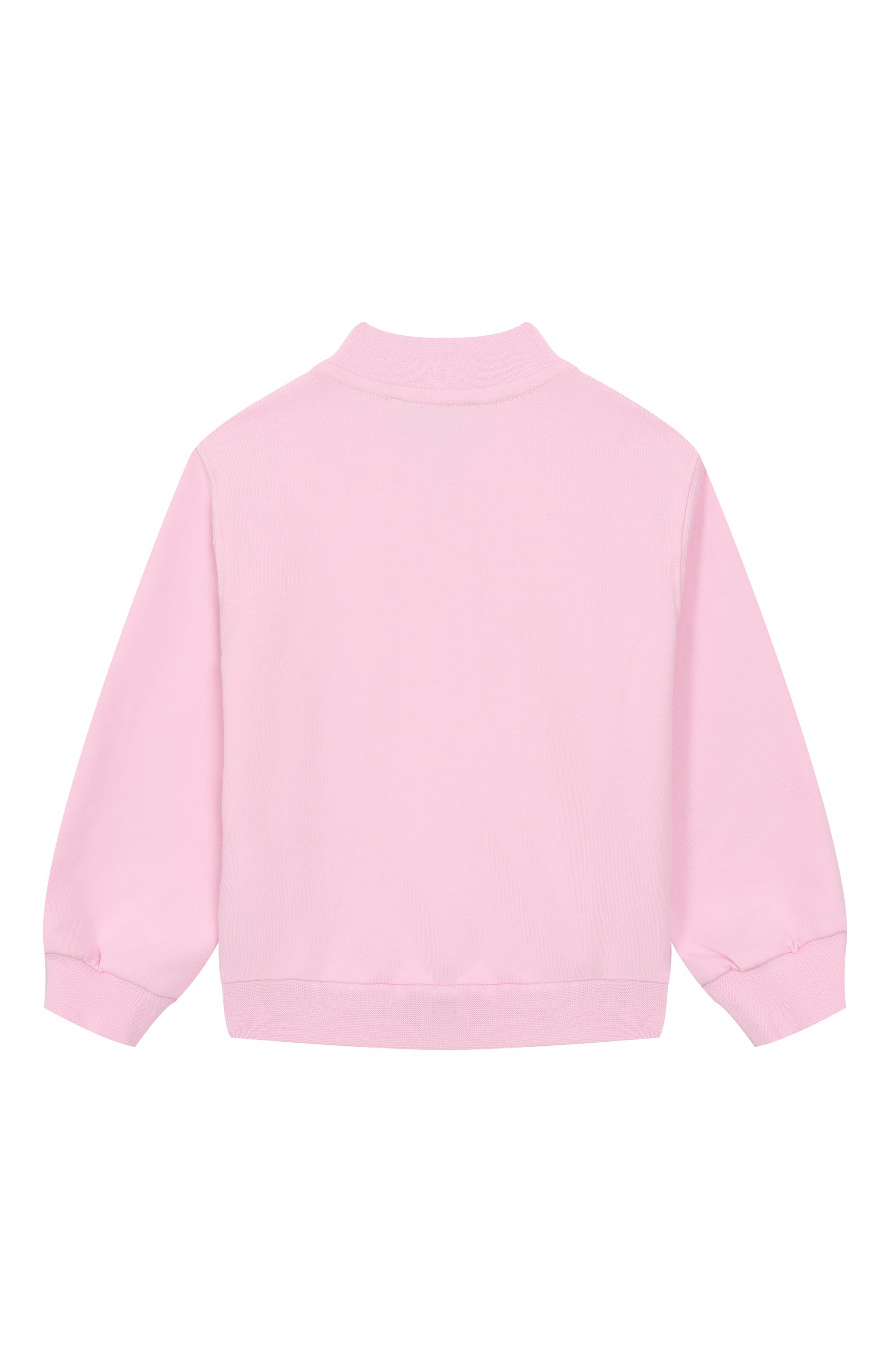 Хлопковая толстовка MONNALISA, арт. 39E801, фото 2