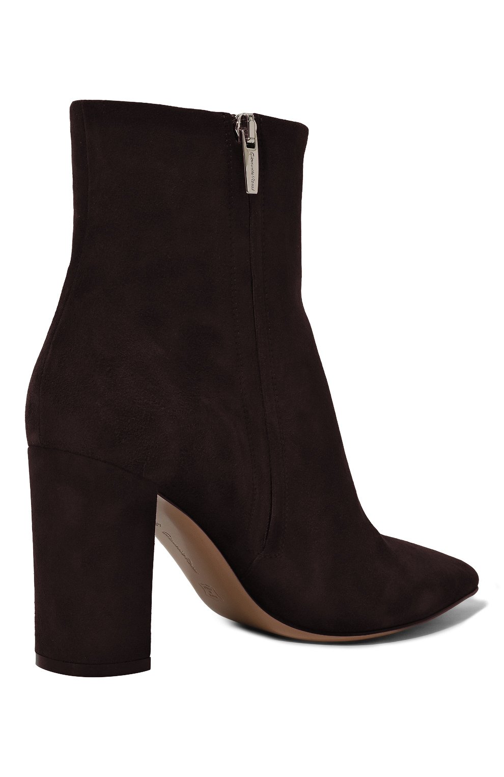 Замшевые ботильоны piper 85 GIANVITO ROSSI, арт. G70399.85RIC.CASM0KA, фото 5