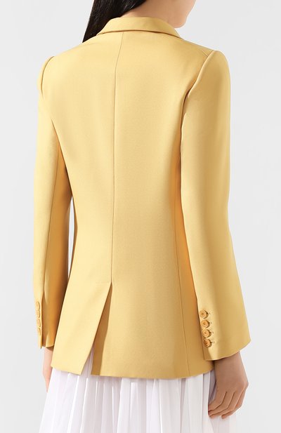 Двубортный жакет STELLA MCCARTNEY бежевого цвета по цене 99000 руб., арт. 601048/S0A36, фото 4 Двубортный жакет STELLA MCCARTNEY, арт. 601048/S0A36, фото 4