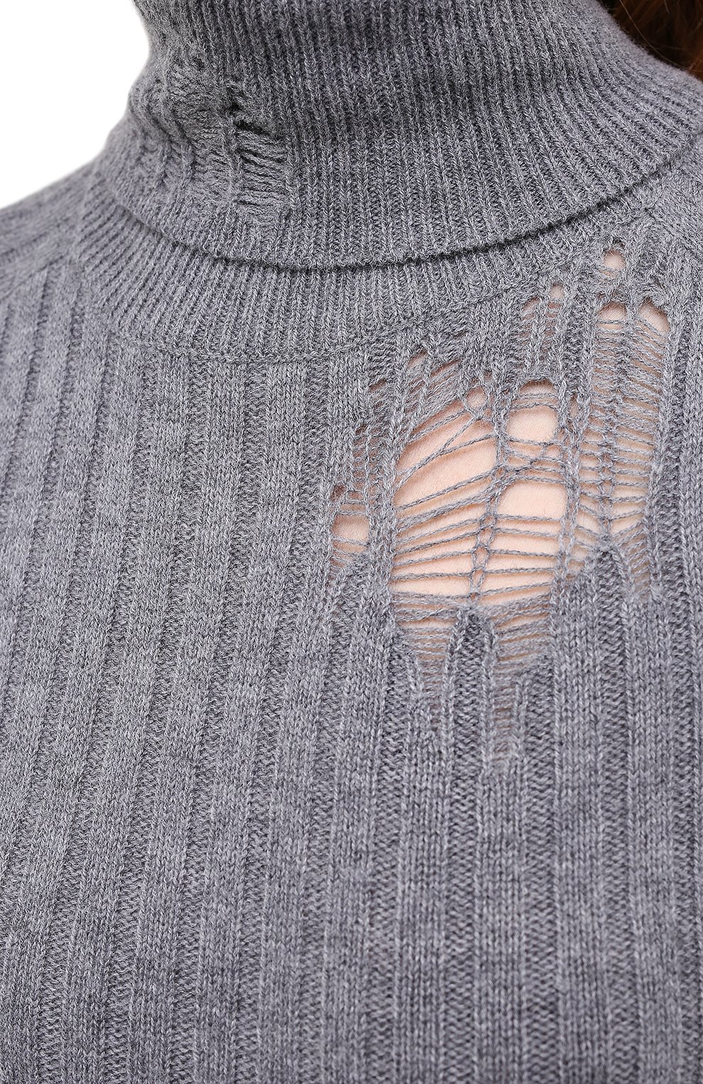 Шерстяная водолазка MAISON MARGIELA, арт. S29HA0592/S17586, фото 5