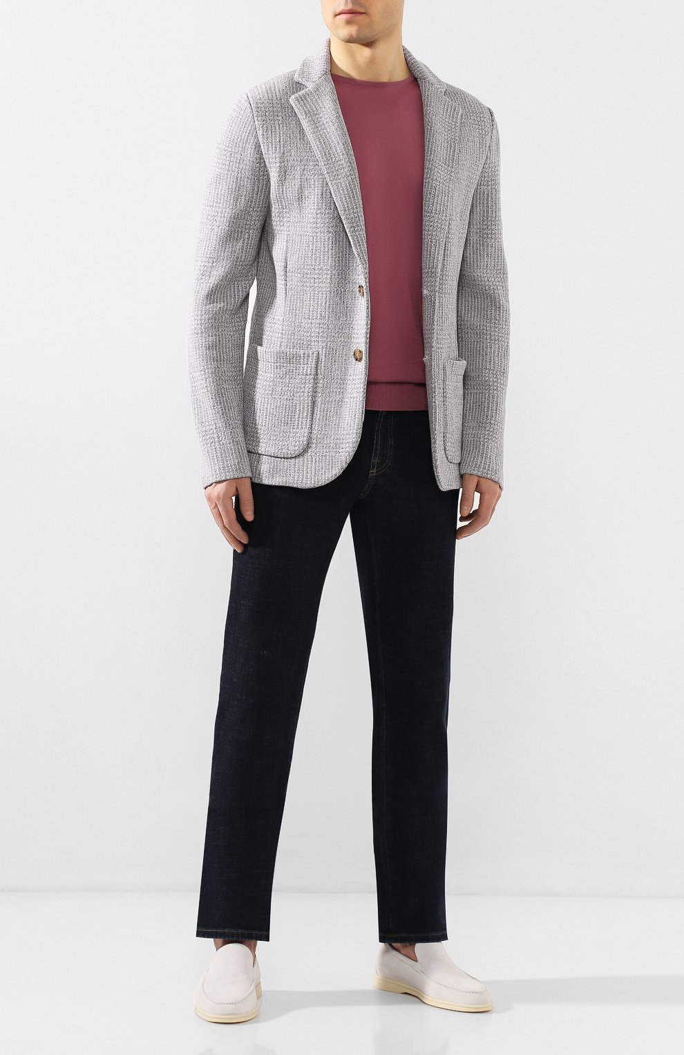 Хлопковый пиджак ELEVENTY PLATINUM, арт. A76GIAA03 MAG0A034, фото 2