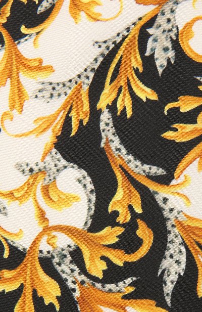Шелковый галстук VERSACE, арт. ICR7001/A236228, фото 3