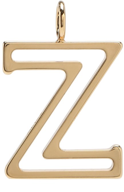 Женские подвеска для сумки alphabet key CHLOÉ, арт. CHC16AK03ZCB79DA