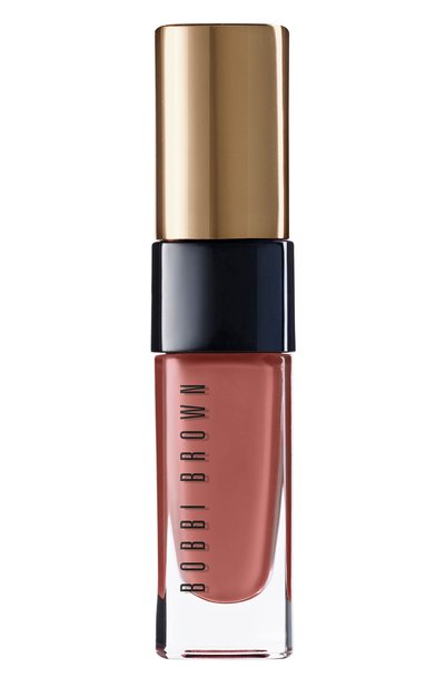 Женская жидкая помада для губ luxe high shine, оттенок au natural BOBBI BROWN, арт. EKHY-01