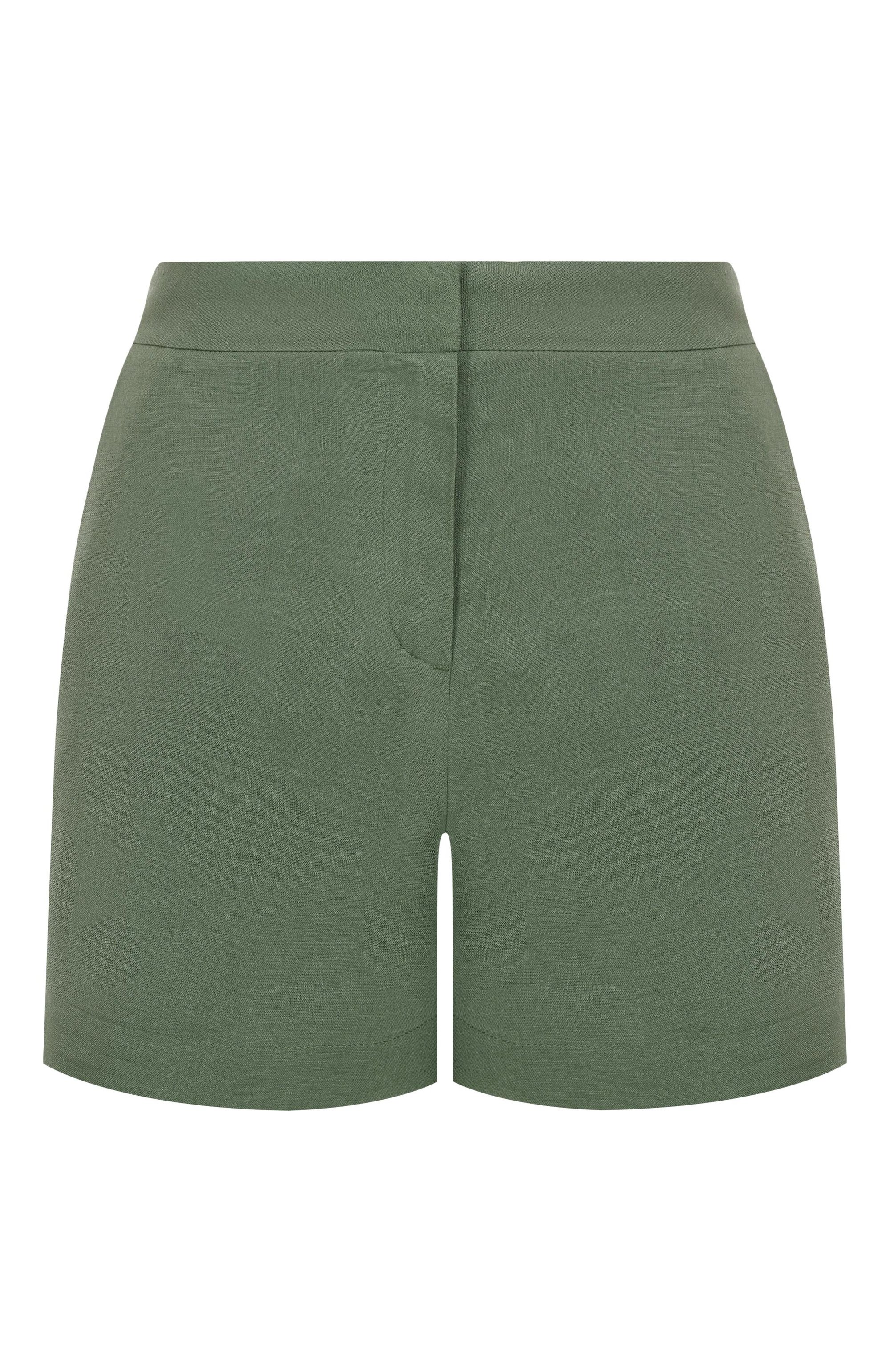 Льняные шорты MVST, арт. TXBST-Y088-1/T1774, фото 1