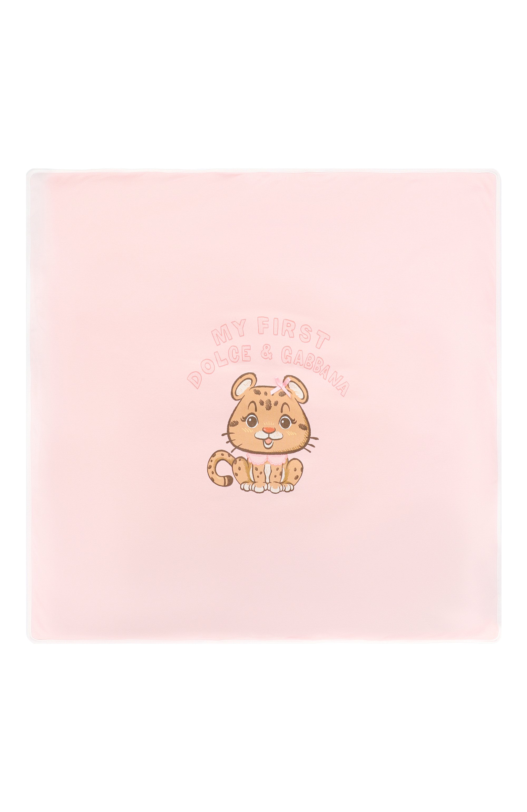 Хлопковое одеяло DOLCE & GABBANA, арт. LNJAE7/G7PN0, фото 3