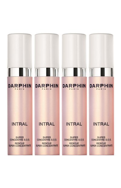 Женская успокаивающий концентрат для лица intral rescue super concentrate (4x7ml) DARPHIN, арт. DAAP-01