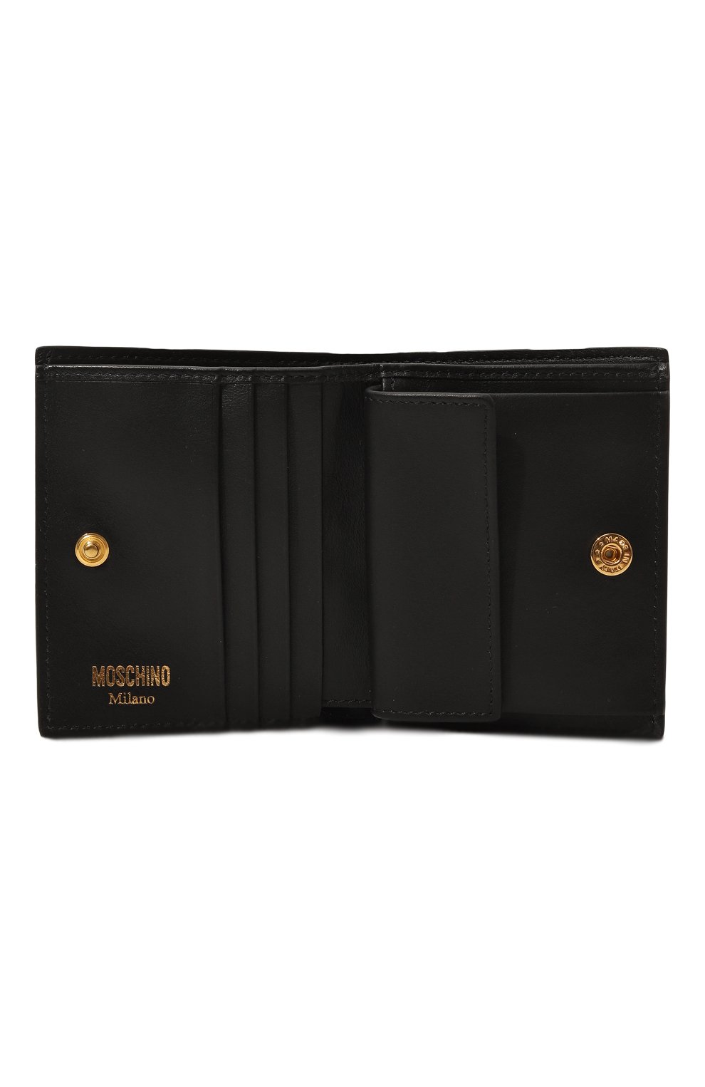 Кожаное портмоне MOSCHINO разноцветного цвета по цене 37850 руб., арт. A8143/8022, фото 3 Кожаное портмоне MOSCHINO, арт. A8143/8022, фото 3