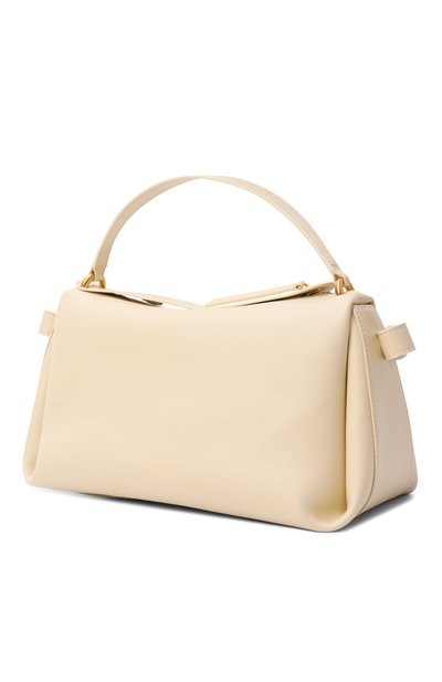 Сумка scorpius NEOUS кремового цвета по цене 112500 руб., арт. 00077/LEATHER, фото 4 Сумка scorpius NEOUS, арт. 00077/LEATHER, фото 4