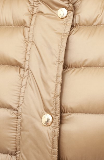 Пуховая куртка paisley BURBERRY бежевого цвета по цене 132000 руб., арт. 8026501, фото 5 Пуховая куртка paisley BURBERRY, арт. 8026501, фото 5