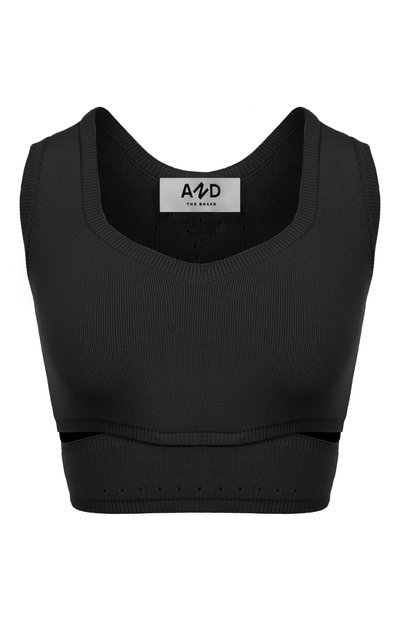 Женский топ из вискозы AND THE BRAND, арт. S25-TP042-1203-900