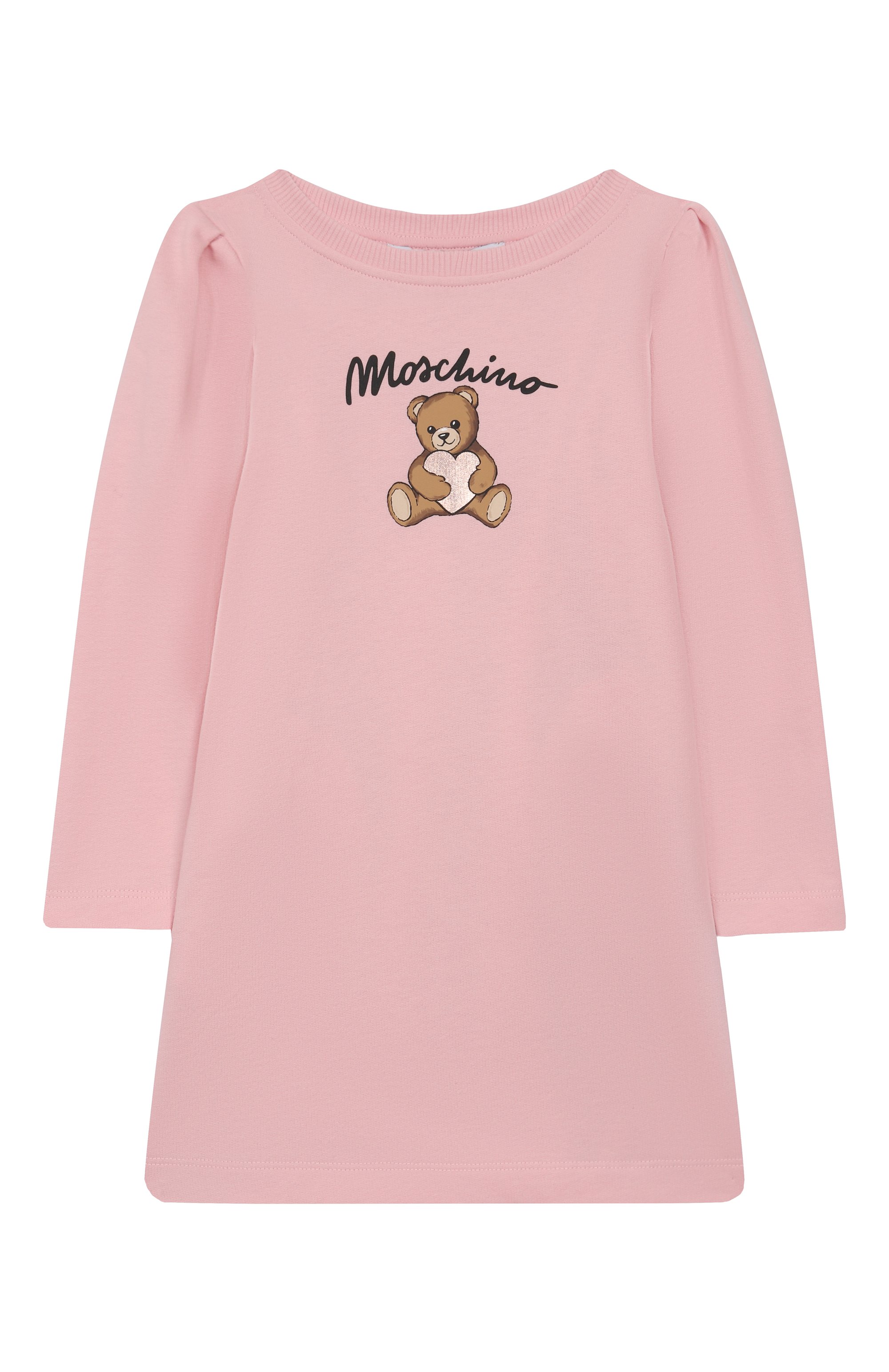 Хлопковое платье MOSCHINO, арт. HBV0FC/LCA40/4-8, фото 1