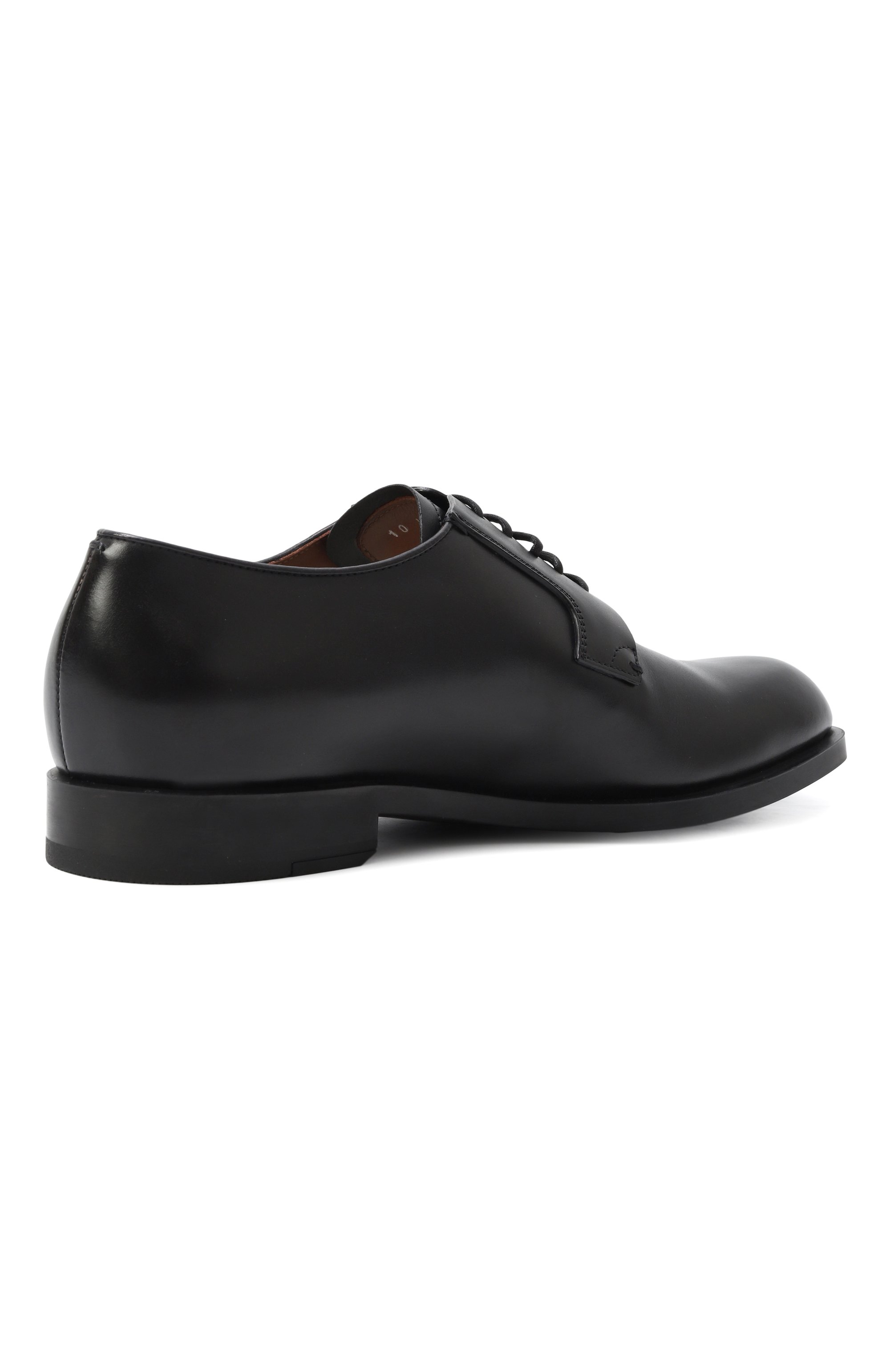 Кожаные дерби ZEGNA темно-синего цвета по цене 112500 руб., арт. A6049Z/LHCGP, фото 5 Кожаные дерби ZEGNA, арт. A6049Z/LHCGP, фото 5